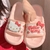 Sandálias Chinelo Nuvem Macio Sanrio Kawaii, Hello Kitty, Cinnamoroll, Kuromi. Numeração já convertida ao padrão BR - loja online