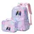 Mochila Frozen Elsa Princesa, Mochila Escolar, Lancheira. 2 Peças - loja online
