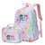 Mochila Disney Lilo Stitch Multibolsos 2 peças com lancheira Mochila Mochilas e na internet
