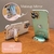 Capa para Celular Sanrio Hello Kitty Com Suporte Espelho para iPhone 11, 12, 13, 14 Pro Max, Mini, XR, XS, X, 8, 7, 6