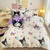 Sanrio Hello Kitty Conjunto de Cama, todo de algodão, 3 ou 4 peças. Capa de Colcha - comprar online