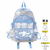 Imagem do Sanrio Mochila para Crianças, Cinnamoroll Mochila Preto e Azul