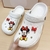 Crocs Disney Eva Branco Mickey Minnie Mouse TAM 36 ao 40. Se atentar aos centímetros do pé na internet