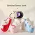 Pantufa Sanrio Hello Kitty Chinelos De Algodão Interior, Anime Kuromi Cinnamoroll, Kawaii, Impermeável, Antiderrapante, de Pelúcia, Inverno. Tamanho já Convertido ao Padrão BR - loja online