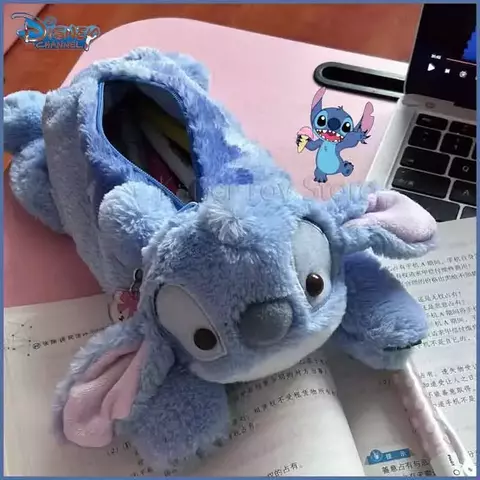 Disney Stitch Estojo de Pelúcia