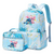 Imagem do Mochila Disney Lilo Stitch Multibolsos 2 peças com lancheira Mochila Mochilas e