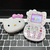 Sanrio Hello Kitty Flip Phone Celular de Verdade, Kawaii, K688, Taiml, Mini Telefone, 2G, Dual Chip