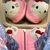 Pantufa Hello Kitty Big Head - Bailarina de Papel