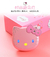 Sanrio Hello Kitty Flip Phone Celular de Verdade, Kawaii, K688, Taiml, Mini Telefone, 2G, Dual Chip - Bailarina de Papel