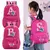 Mochila Disney Lilo e Stitch. Personalizada com a Letra Inicial do Nome - loja online