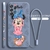 Imagem do Capa de telefone com cordinha Minnie para Samsung Galaxy A73 A54 A34 A53 A33 A52 A32 A22 A71 A51 A21S 4G 5G