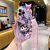 Capa de Silicone Sanrio Hello Kitty para iPhone 15, 14, 13, 12, 11 Pro Max, Mini, XR, XS, MAX, 8, X, Kuromi e My Melody Anti-Queda 7, SE Plus na internet
