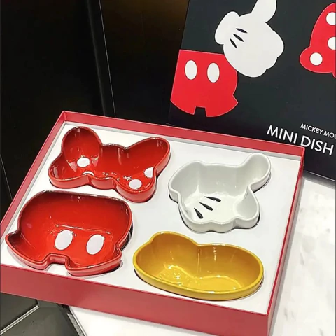 Disney Le Creuset Set , Louça, Decoração 4 peças