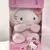 Garrafa Térmica + Bolsa Hello Kitty, Aço 316 - 520ml - loja online