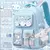 Mochila Sanrio Cinnamoroll Estudante Infantil, Colegial, Bolsa Material Escolar de Grande Capacidade. Acompanha 22 Itens de Papelaria. - comprar online
