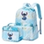 Mochila Disney Lilo Stitch Multibolsos 2 peças com lancheira Mochila Mochilas e - loja online