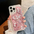 Capinha Telefone Celular Sanrio Cinnamoroll, My Melody, Kuromi Quicksand Glitter, Capa à prova de choque para iPhone 11, 12, 13, 14. 15 Pro Max - loja online