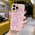 Capa de Silicone Sanrio Hello Kitty para iPhone 15, 14, 13, 12, 11 Pro Max, Mini, XR, XS, MAX, 8, X, Kuromi e My Melody Anti-Queda 7, SE Plus