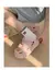 Imagem do Crocs de EVA Hello Kitty de Sola Grossa antiderrapante, Tamanho já Convertido ao Padrão BR