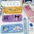 Estojo Sanrio Papelaria My Melody, Kuromi, Hello Kitty, Cinnamoroll - Bailarina de Papel