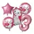 Disney Gata Marie Balões Set, Número Idade Balão, Decoração de Festa, 80cm - comprar online