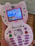 Imagem do Sanrio Hello Kitty Flip Phone Celular de Verdade, Kawaii, K688, Taiml, Mini Telefone, 2G, Dual Chip
