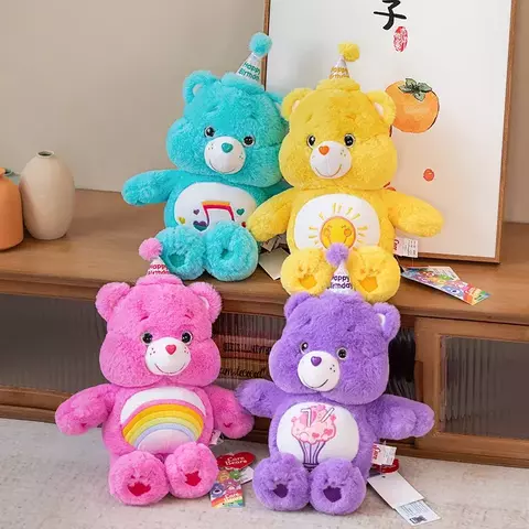 Ursinhos Carinhosos Feliz Aniversário 33cm