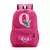 Mochila Disney Lilo e Stitch. Personalizada com a Letra Inicial do Nome - Bailarina de Papel