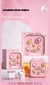 Sanrio Hello Kitty Kawaii Crianças Mochila de Viagem Diy Padrão - Bailarina de Papel