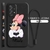 Capa de telefone com cordinha Minnie para Samsung Galaxy A73 A54 A34 A53 A33 A52 A32 A22 A71 A51 A21S 4G 5G - loja online
