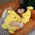 Imagem do Sanrio Pelúcia PomPomPurin Pom Pom Pom Purin Boneco de pelúcia, 40-50cm