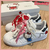 Sanrio Tênis Adidas Hello Kitty, Branco. Numeração já está convertida ao pa - loja online