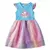 Vestido de Festa Aristogata Marie, vestido de malha infantil, manga curta - Bailarina de Papel