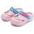 Imagem do Sanrio Crocs Chinelos Antiderrapantes, Hello Kitty, Kawaii. Tamanho já está convertido ao padrão BR.