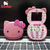 Sanrio Hello Kitty Flip Phone Celular de Verdade, Kawaii, K688, Taiml, Mini Telefone, 2G, Dual Chip na internet