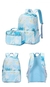 Mochila Disney Lilo Stitch Multibolsos 2 peças com lancheira Mochila Mochilas e - Bailarina de Papel