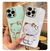Capa para Celular Sanrio Hello Kitty Com Suporte Espelho para iPhone 11, 12, 13, 14 Pro Max, Mini, XR, XS, X, 8, 7, 6 - Bailarina de Papel