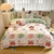 Imagem do Disney Conjunto de cama Mickey Mouse, Stitch, Pato Donald, Pooh e outros. Capa de edredom. Lençol, Fronha e Edredom