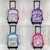 Mochila de Rodinha Sanrio Hello Kitty Estudante Cinnamoroll My Melody Kuromi Trolley