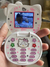 Sanrio Hello Kitty Flip Phone Celular de Verdade, Kawaii, K688, Taiml, Mini Telefone, 2G, Dual Chip - comprar online