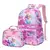 Mochila Frozen Elsa Princesa, Mochila Escolar, Lancheira. 2 Peças - comprar online