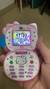 Sanrio Hello Kitty Flip Phone Celular de Verdade, Kawaii, K688, Taiml, Mini Telefone, 2G, Dual Chip - loja online
