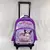 Imagem do Mochila de Rodinha Sanrio Hello Kitty Estudante Cinnamoroll My Melody Kuromi Trolley