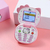 Sanrio Hello Kitty Flip Phone Celular de Verdade, Kawaii, K688, Taiml, Mini Telefone, 2G, Dual Chip - Bailarina de Papel