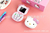 Sanrio Hello Kitty Flip Phone Celular de Verdade, Kawaii, K688, Taiml, Mini Telefone, 2G, Dual Chip