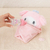 Sanrio Cinnamoroll My Melody Hello Kitty bebê, Kawaii, Com Chupeta e Mamadeira - Bailarina de Papel