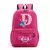 Imagem do Mochila Disney Lilo e Stitch. Personalizada com a Letra Inicial do Nome