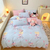 Sanrio Hello Kitty Conjunto de Cama, todo de algodão, 3 ou 4 peças. Capa de Colcha - loja online