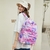 Mochila Disney Lilo Stitch Multibolsos 2 peças com lancheira Mochila Mochilas e na internet