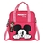 Disney Bolsa Multifuncional Mickey Escola, Mochila entre outras funcionalidades - Bailarina de Papel